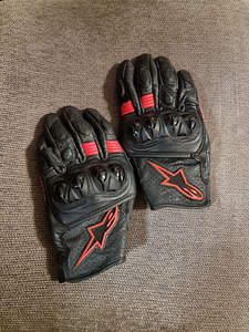 Alpinestars nahast mototagi EUR 54 + Celer V2 kindad L (9 foto / 9)