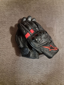 Alpinestars nahast mototagi EUR 54 + Celer V2 kindad L (7 foto / 9)