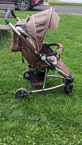 Käru Babywelt moon flac + Maxi-Cosi adapter (2 foto / 4)