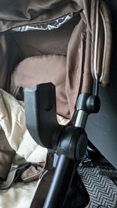 Käru Babywelt moon flac + Maxi-Cosi adapter (4 foto / 4)