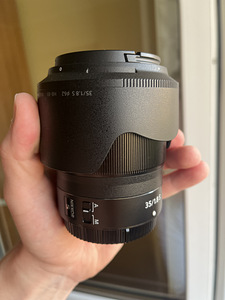 Nikkor z 35mm f/1.8 S (2 foto / 3)