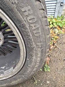 Летняя резина Karmoran Road Performance 225/55/R16 (2 фото из 4)