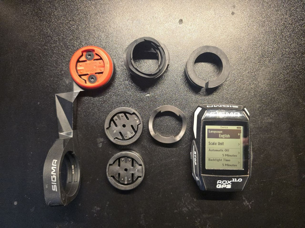 Rattakompuuter SIGMA ROX 11.0 GPS
