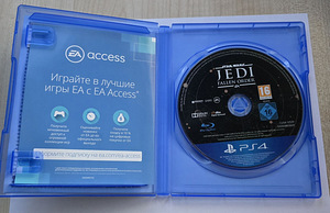 PS4 Star Wars. Jedi: langenud kord. (3 foto / 3)