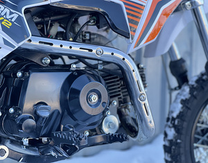 PITBIKE NITRO 110cc Автомат Эл.Стартер (4 фото из 7)
