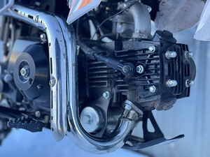 PITBIKE NITRO 110cc Автомат Эл.Стартер (5 фото из 7)