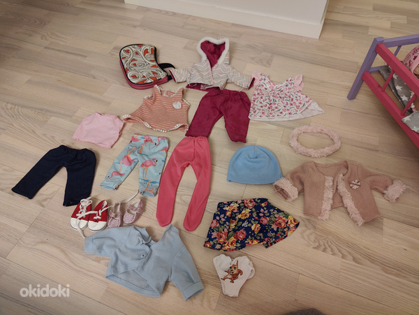 Кукла Baby Born, с кроваткой и множеством одежды (фото #6)