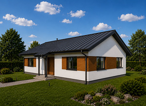 Hoonete välisilme 3D-visualiseerimine (4 foto / 4)