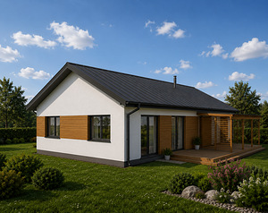 Hoonete välisilme 3D-visualiseerimine (3 foto / 4)