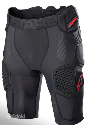 Alpinestars Bionic Pro Protection Shorts Size M