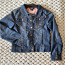 OKAIDI Джинсовая куртка для девочки р.140 (фото #2)