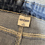 Джинсы- брюки на подтяжках s.140-146 (фото #3)