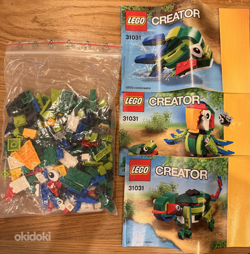 Lego Creator 31031