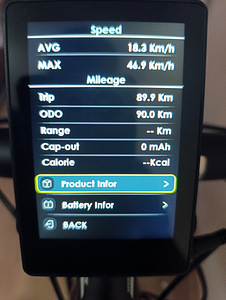 Bafang 750w, 19.2ah. (1 foto / 8)