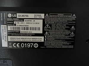 LG 32 Smart TV LN575S (2 foto / 3)