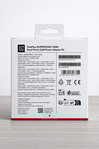 OnePlus 120W USB-C ja USB-A laadija uus originaal (2 foto / 2)
