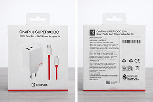 OnePlus 80W USB-C ja USB-A laadija uus originaal (1 foto / 1)