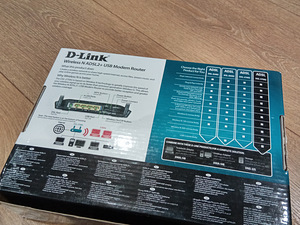 Ruuterid D-Link DSL-2750U ja Mikrotik RouterBoard 493AH (5 foto / 9)