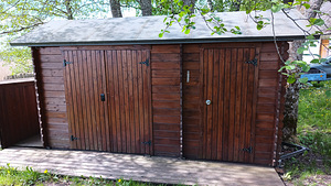 Aiamaja Flexi 1 4,2x2m (2 foto / 10)