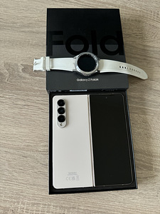 Galaxy Z Fold4 256GB + Galaxy watch 4 classic (2 foto / 4)