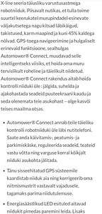 Robotniiduk Husqwarna Automower 430X (4 foto / 8)