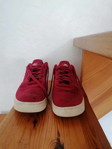 Meeste vabaajajalatsid Nike Air Force 1 `07 Suede (AO3835-60 (5 foto / 7)