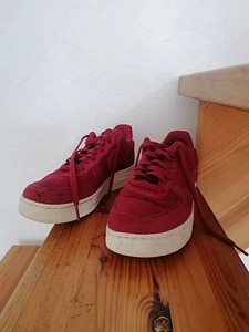 Meeste vabaajajalatsid Nike Air Force 1 `07 Suede (AO3835-60 (6 foto / 7)