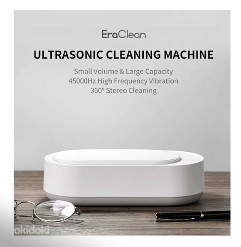 Ultrasonic cleaner (foto #1)