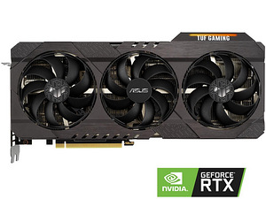 Продам ASUS TUF GeForce RTX 3070 OC (4 фото из 4)