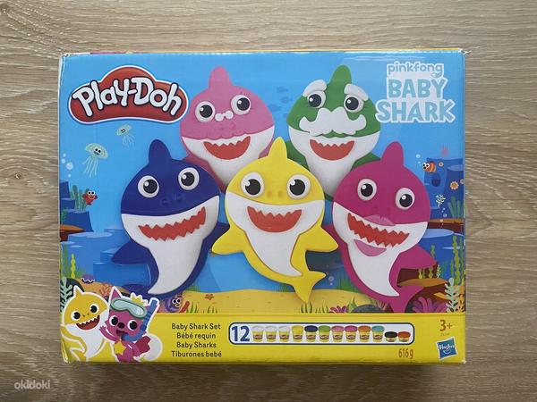 Play-Doh Baby Shark komplekt (foto #1)