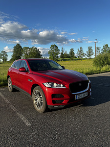 Jaguar F-Pace 3.0D AWD 221 kW Automaat • 2017 (1 foto / 12)