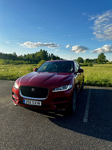 Jaguar F-Pace 3.0D AWD 221 kW Automaat • 2017 (5 foto / 12)