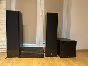 Yamaha komplekt (2 foto / 9)