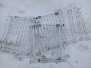 Laste Turvavärav 3 komplekti (1 foto / 5)