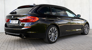 BMW 520D (4 foto / 14)