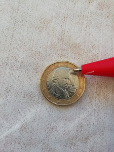1 euro error