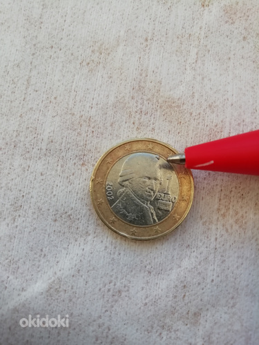 Ошибка 1 евро (фото #1)