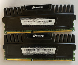CORSAIR DDR3 1600MHZ 8GB (2 foto / 2)