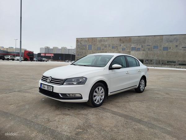 Volkswagen Passat B7 Eesti ajalooga (foto #2)