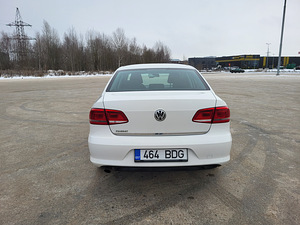 Volkswagen Passat B7 Eesti ajalooga (3 foto / 11)