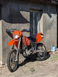 KTM 525 EXC 2003 (2 foto / 4)