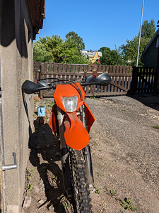 KTM 525 EXC 2003 (4 foto / 4)