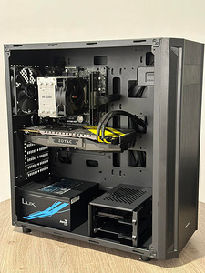 Gaming PC, i5-6500, 16GB RAM, GTX 1070 Zotac Amp, 256GB SSD (1 foto / 7)