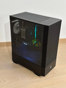 Gaming PC, i3-10100F, 16GB RAM, GTX1070 Zotac AMP, 512GB M.2 (3 foto / 8)