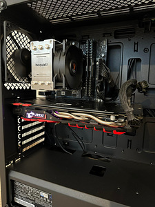 Gaming PC, i5-9400F, 16GB RAM, GTX1070 MSI Gaming, 512GB M.2 (3 foto / 7)