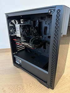 Gaming PC, i5-9400F, 16GB RAM, GTX1070 MSI Gaming, 512GB M.2 (5 foto / 7)