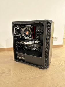 Gaming PC, i3-10100F, RTX 3060 Ti, 16GB RAM, 500GB NVMe (7 foto / 9)