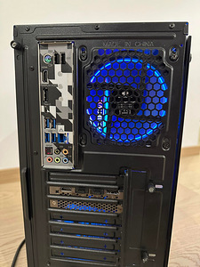 Gaming PC, i3-10100F, RTX 3060 Ti, 16GB RAM, 500GB NVMe (9 foto / 9)
