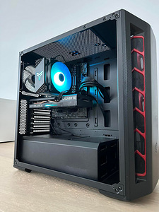Gaming PC, i5-10400, RTX 3060 Ti, 16GB RAM, 512GB NVMe (1 foto / 7)