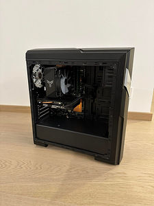 Gaming PC, i5-6500, GTX 1660 Super, 16GB RAM, 256GB NVMe M.2 (3 foto / 7)